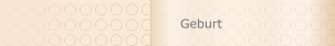 Geburt